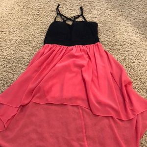 High low dress